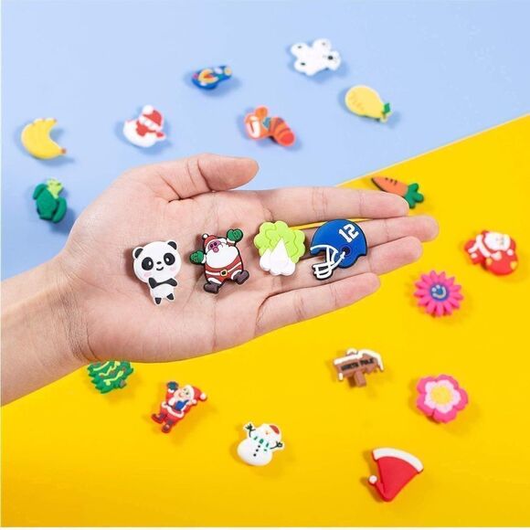 50 pc Assorted Charms for Crocs - Picture 4 of 5